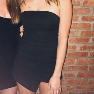 Black romper S